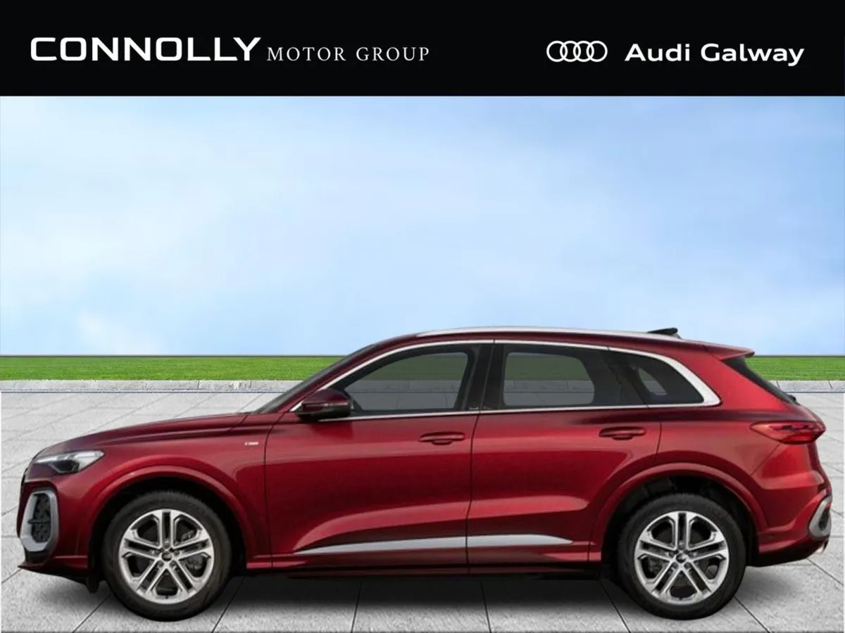 Audi Q5 S-line E-hybrid Quattro 220kW Auto - Image 4