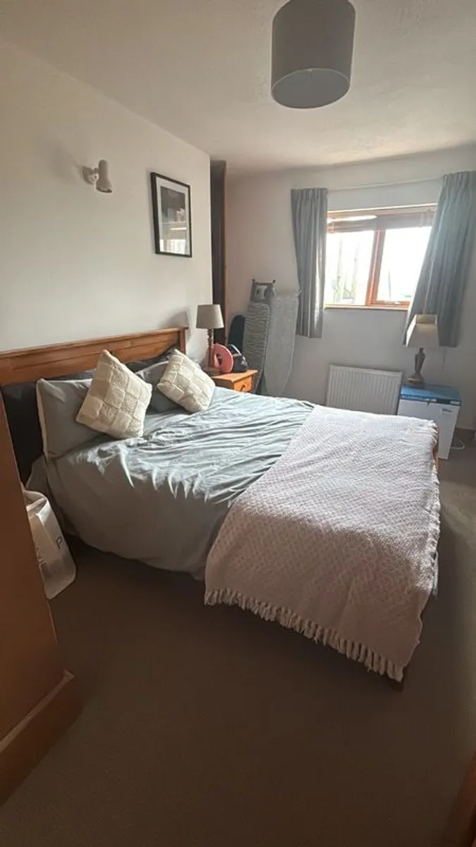 Double Bed and Mattress