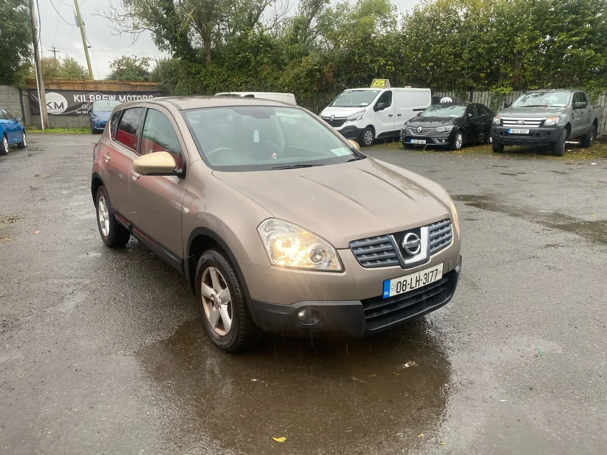 2008 Nissan qashqai diesel - Image 1