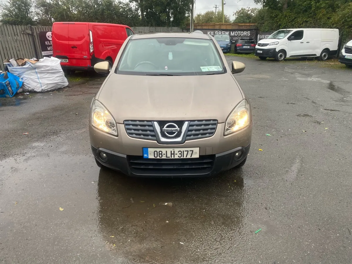 2008 Nissan qashqai diesel - Image 2