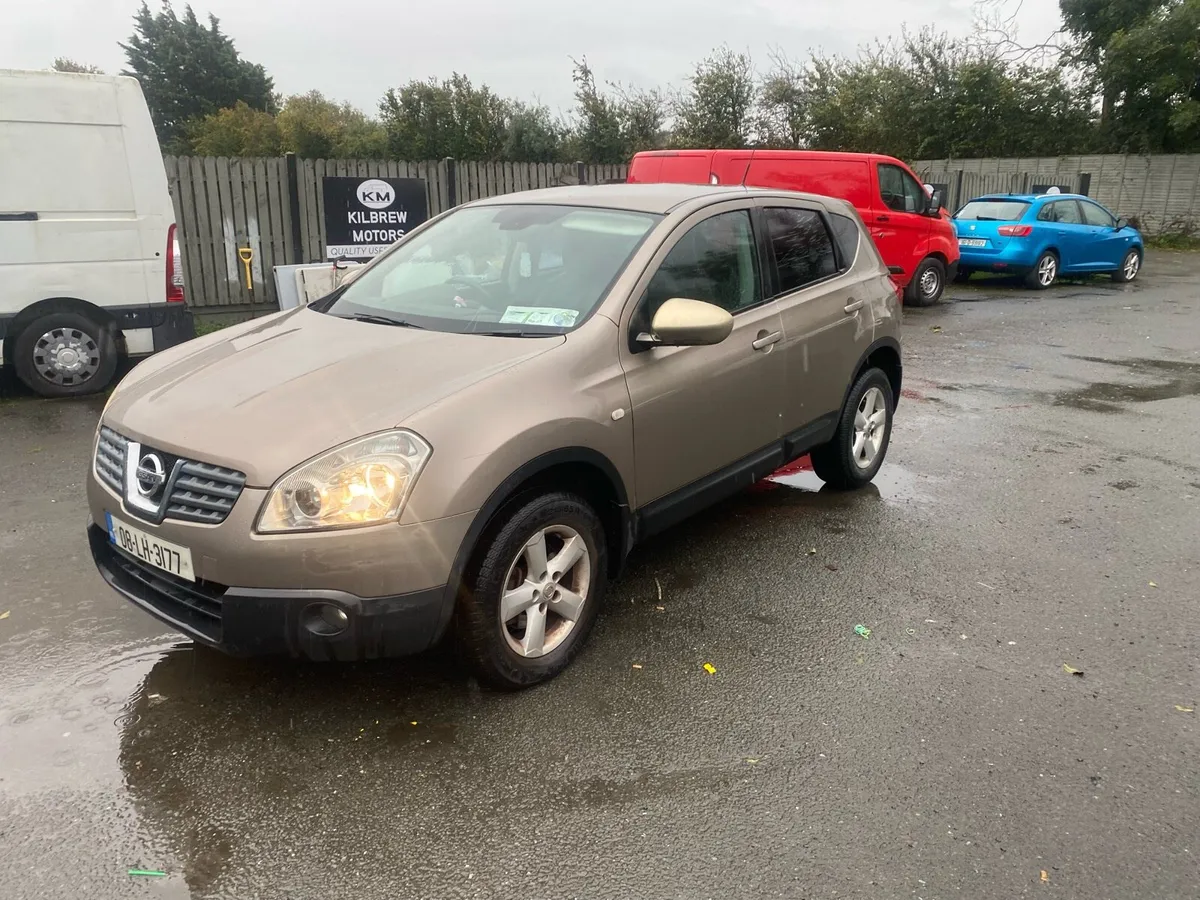 2008 Nissan qashqai diesel - Image 3
