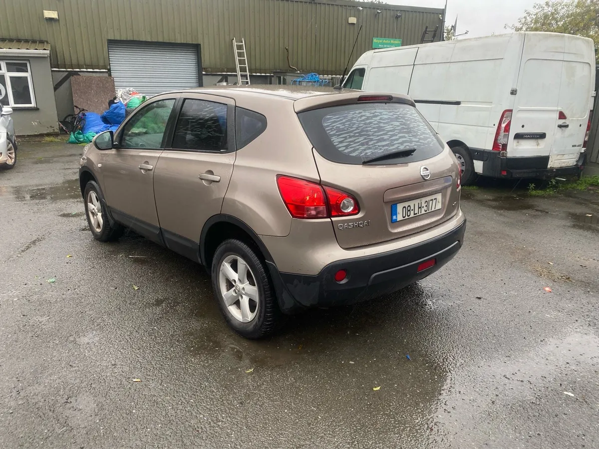 2008 Nissan qashqai diesel - Image 4
