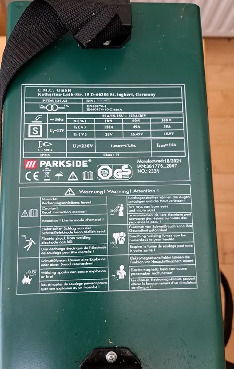 Parkside Welder - Image 4