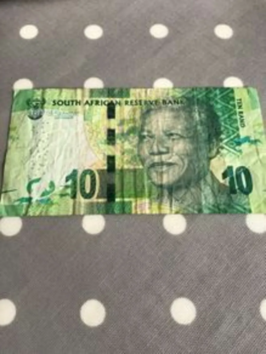 Nelson Mandela Banknote