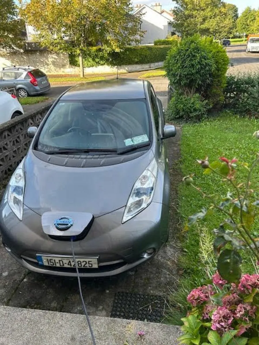 Nissan Leaf 2015 - Image 2