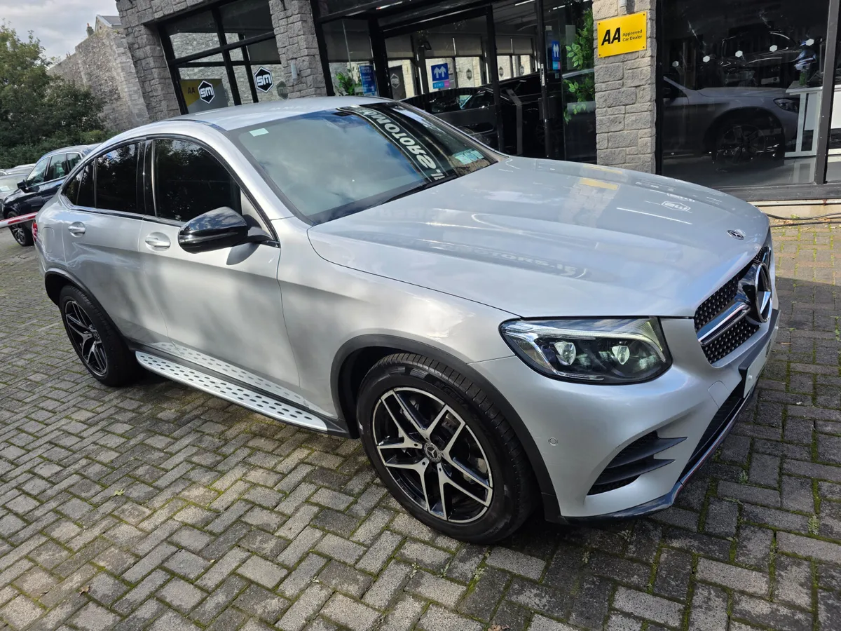 2018 MERCEDES GLC 220 CDI AMG AUTO COUPE 4MATIC. - Image 4