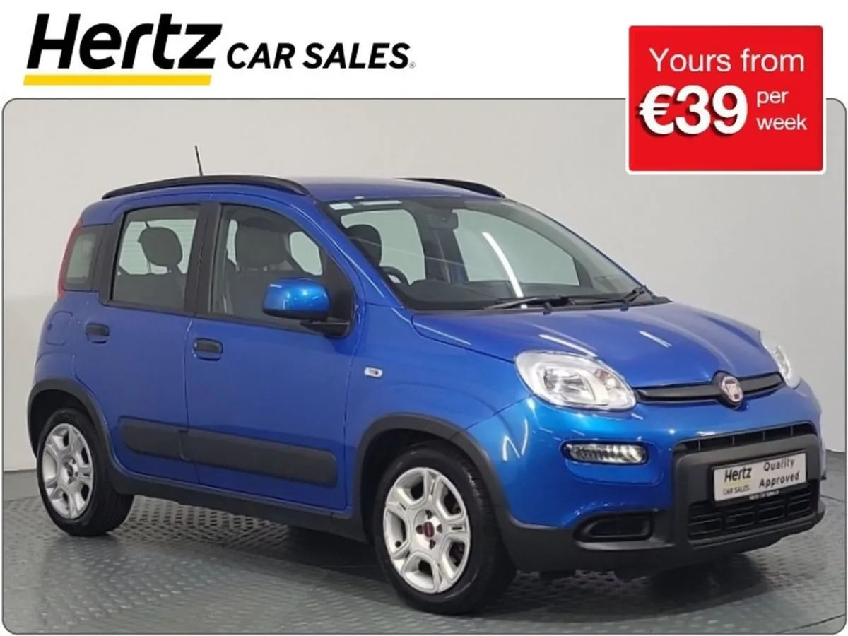 Fiat Panda Mhev 1.0 Petrol Manual - Image 1