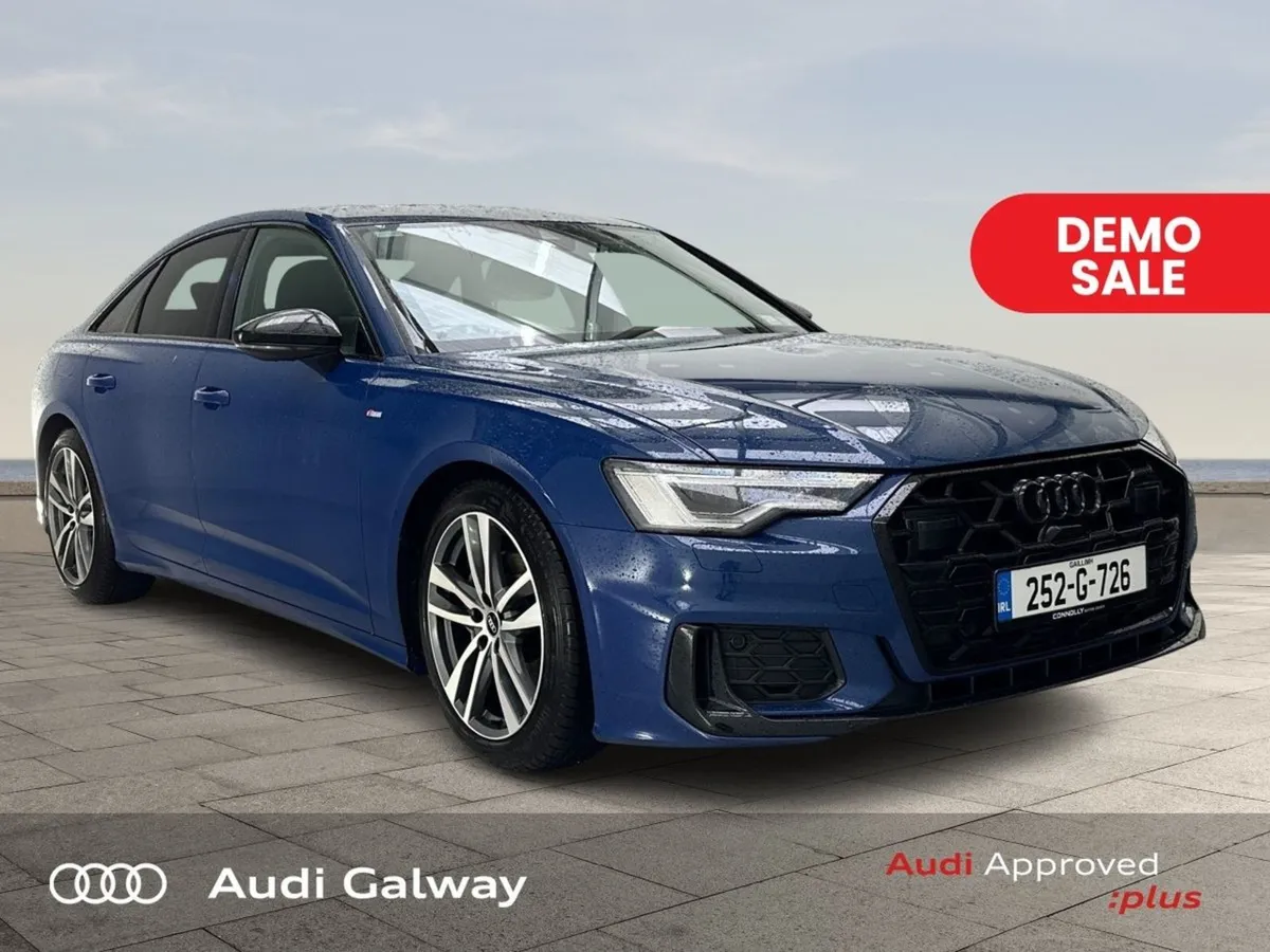Audi A6  640 p/m PCP S Line 2.0tdi - Black Stylin - Image 1