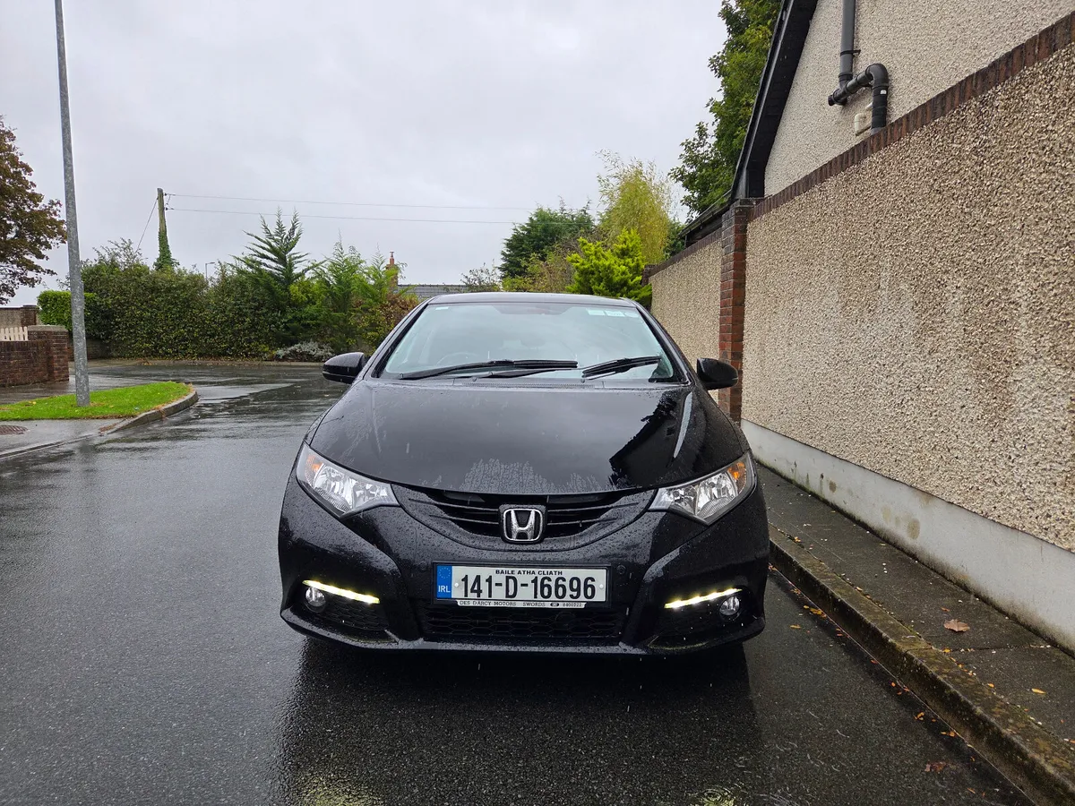 Honda Civic 1.8 ES automatic, new Nct - Image 2