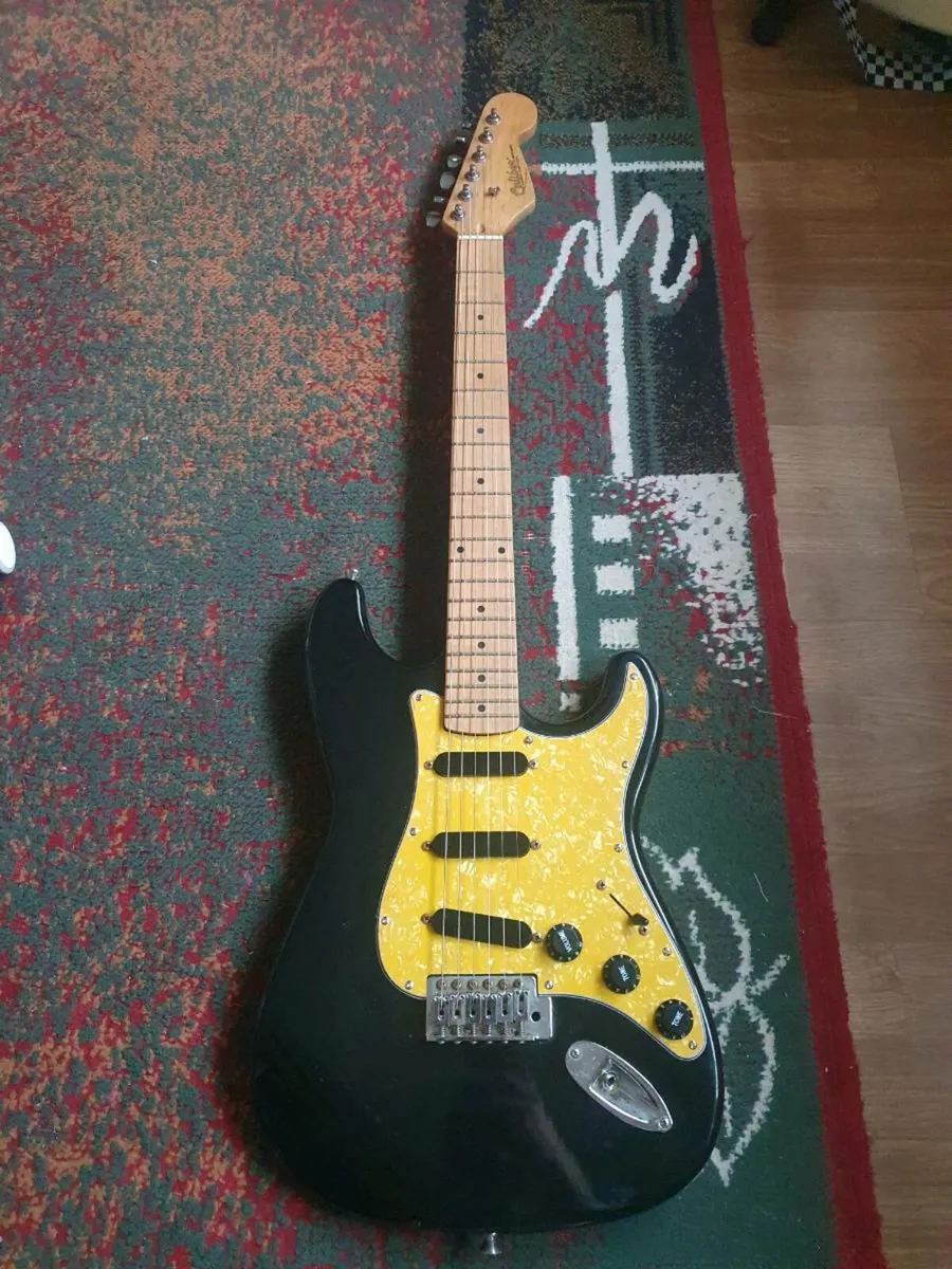 Strat Electric Guitar - Image 1