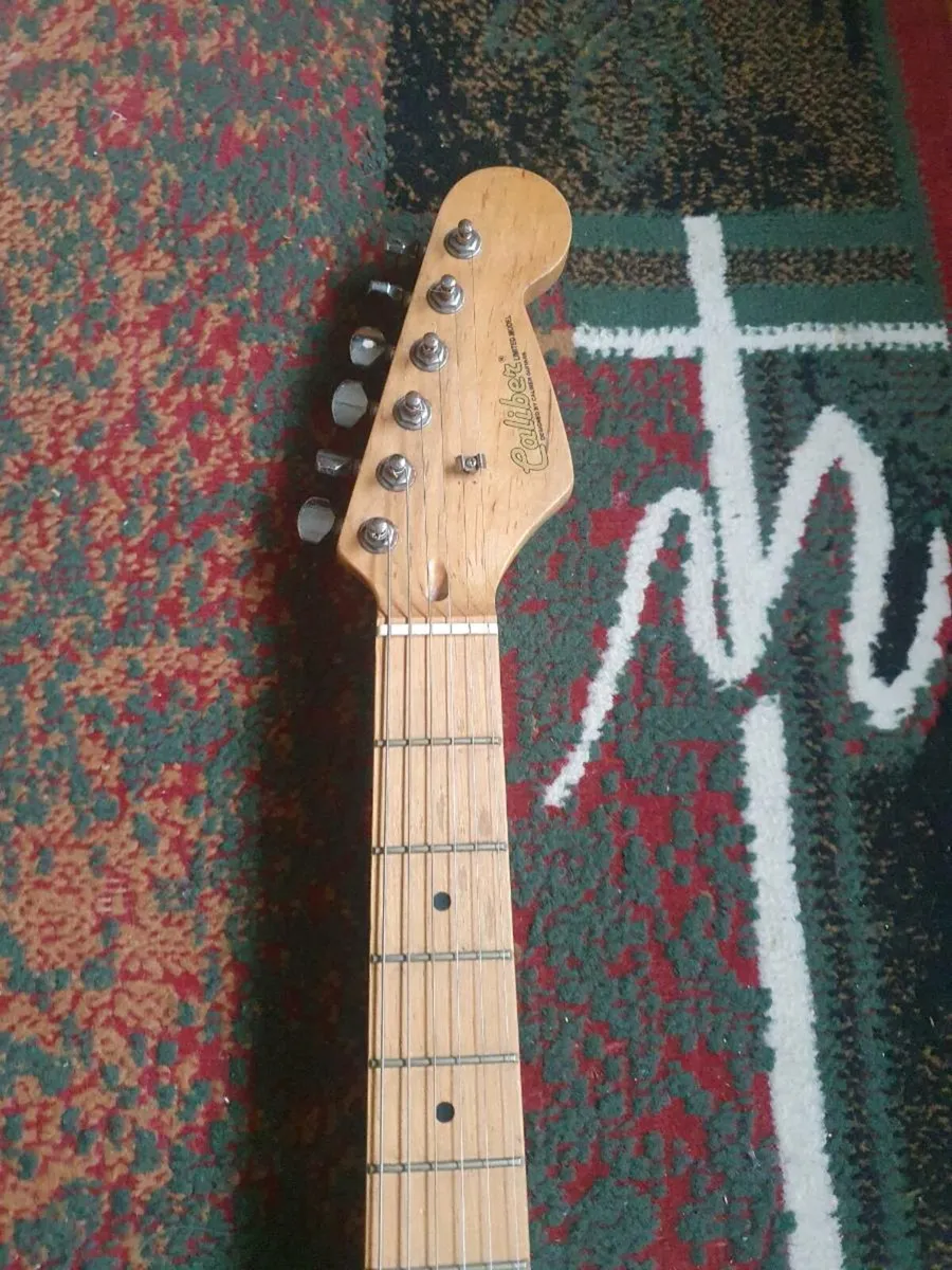 Strat Electric Guitar - Image 4