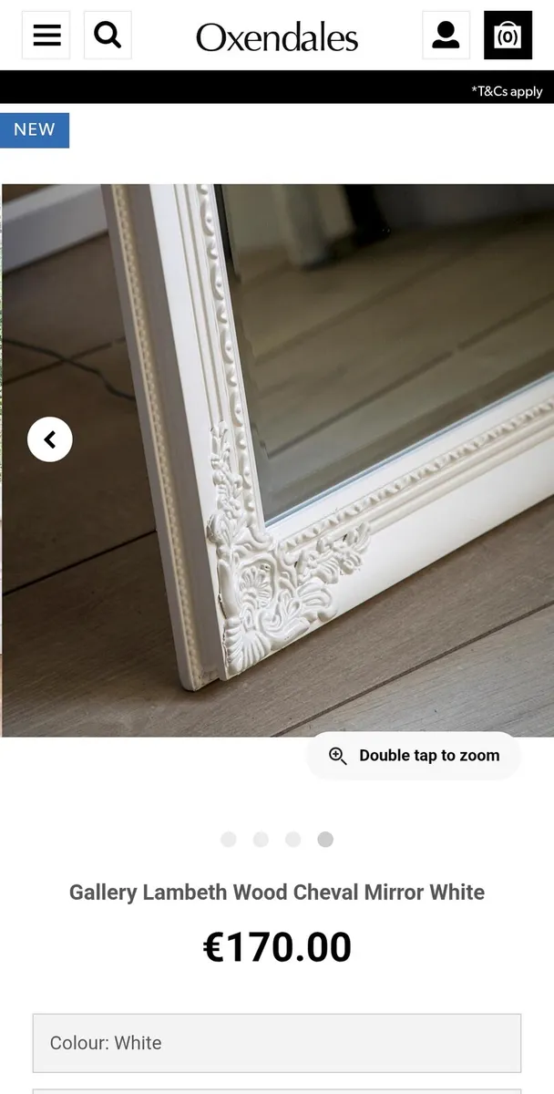 Cheval Mirror - Image 1