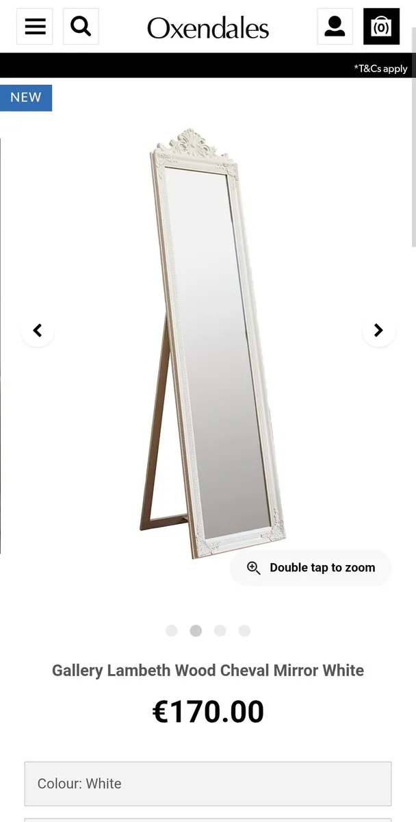 Cheval Mirror - Image 2
