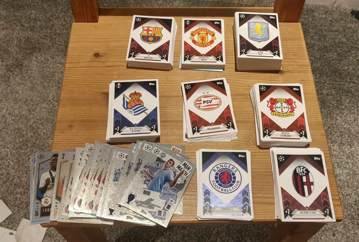 UEFA Match Attax 2024-2025.UEFA Champions League &
