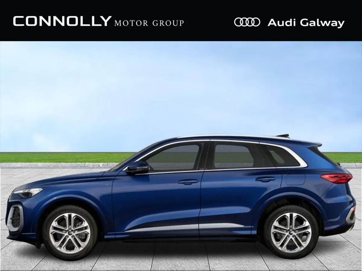 Audi Q5 S-line E-hybrid Quattro 220kW Auto - Image 4