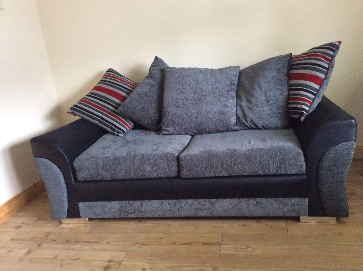 2 seater and three seater couch - Image 4