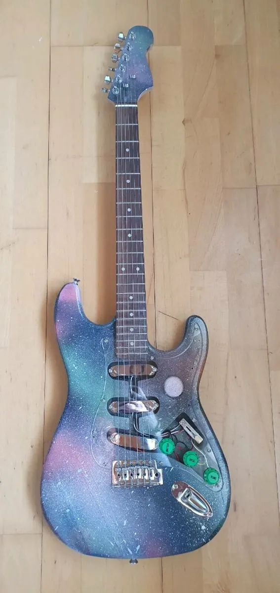 Strat Electric Guitar - Image 1