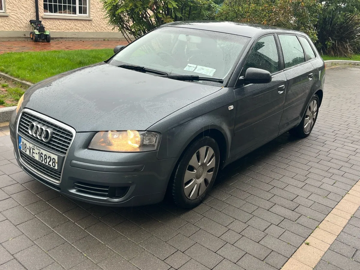 2008 Audi A3 tax+nct 1.8 tdi - Image 1