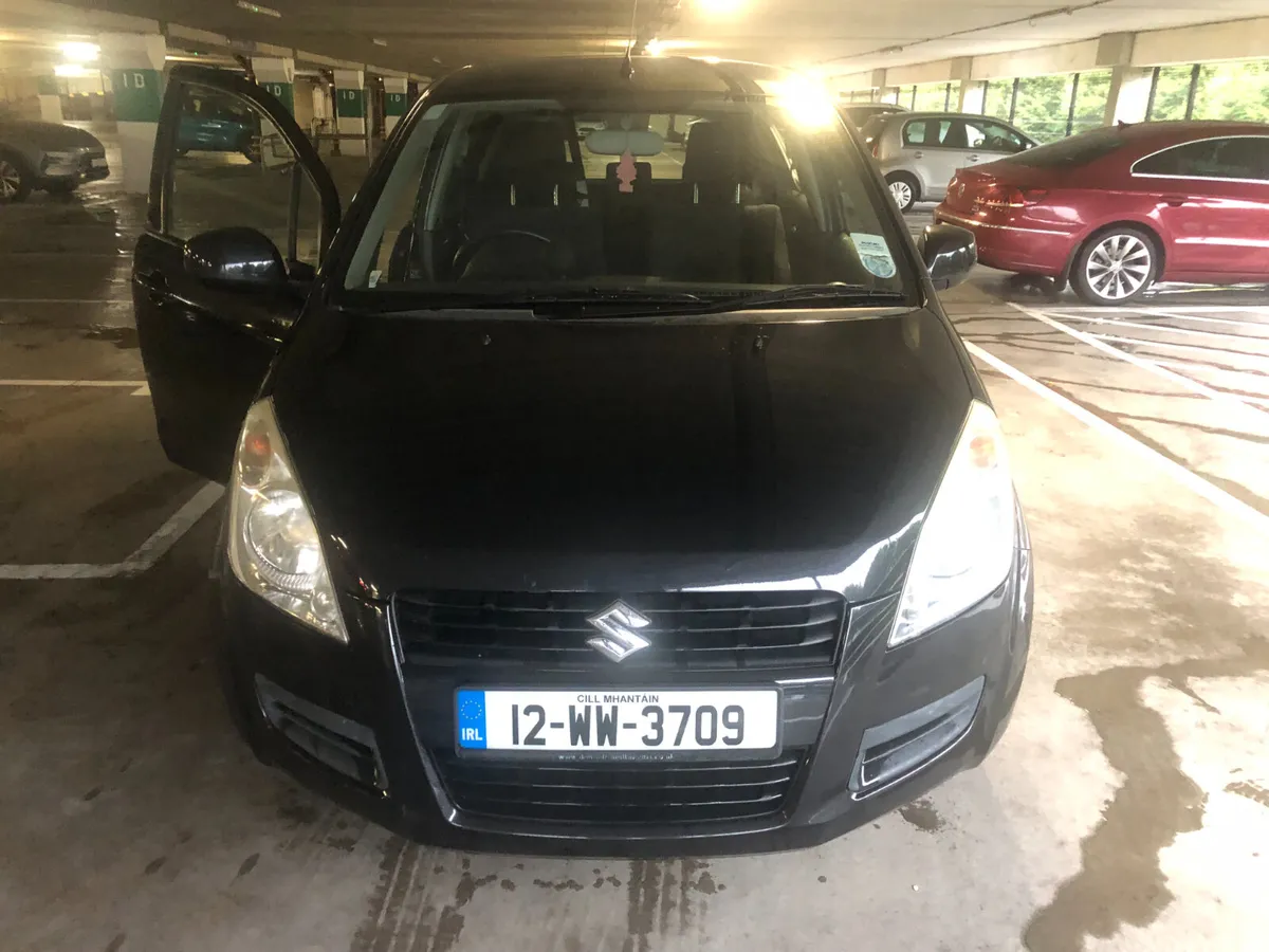 SUZUKI SPLASH 2013 IN PERFECT CONDITION - Image 1