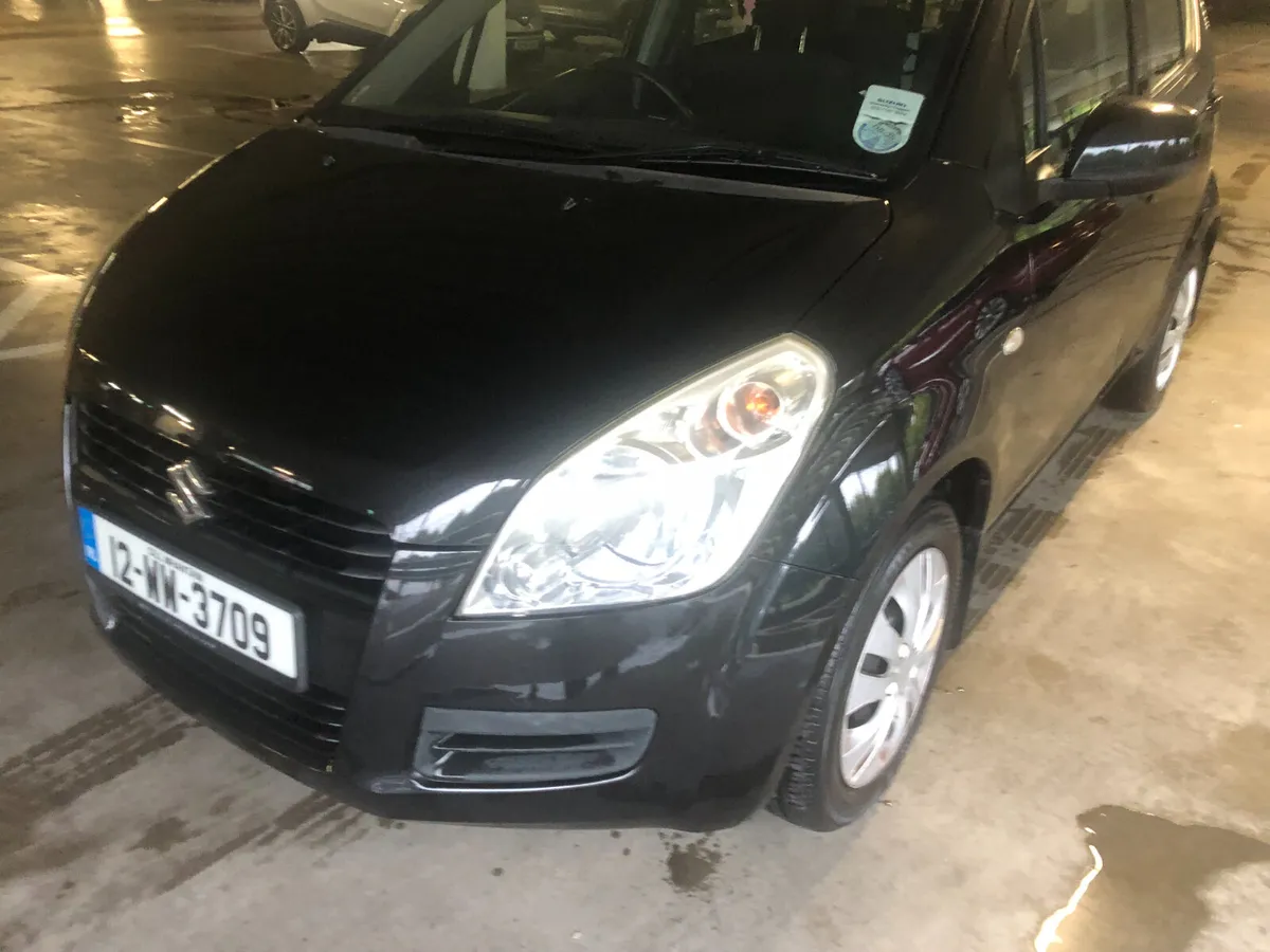SUZUKI SPLASH 2013 IN PERFECT CONDITION - Image 2