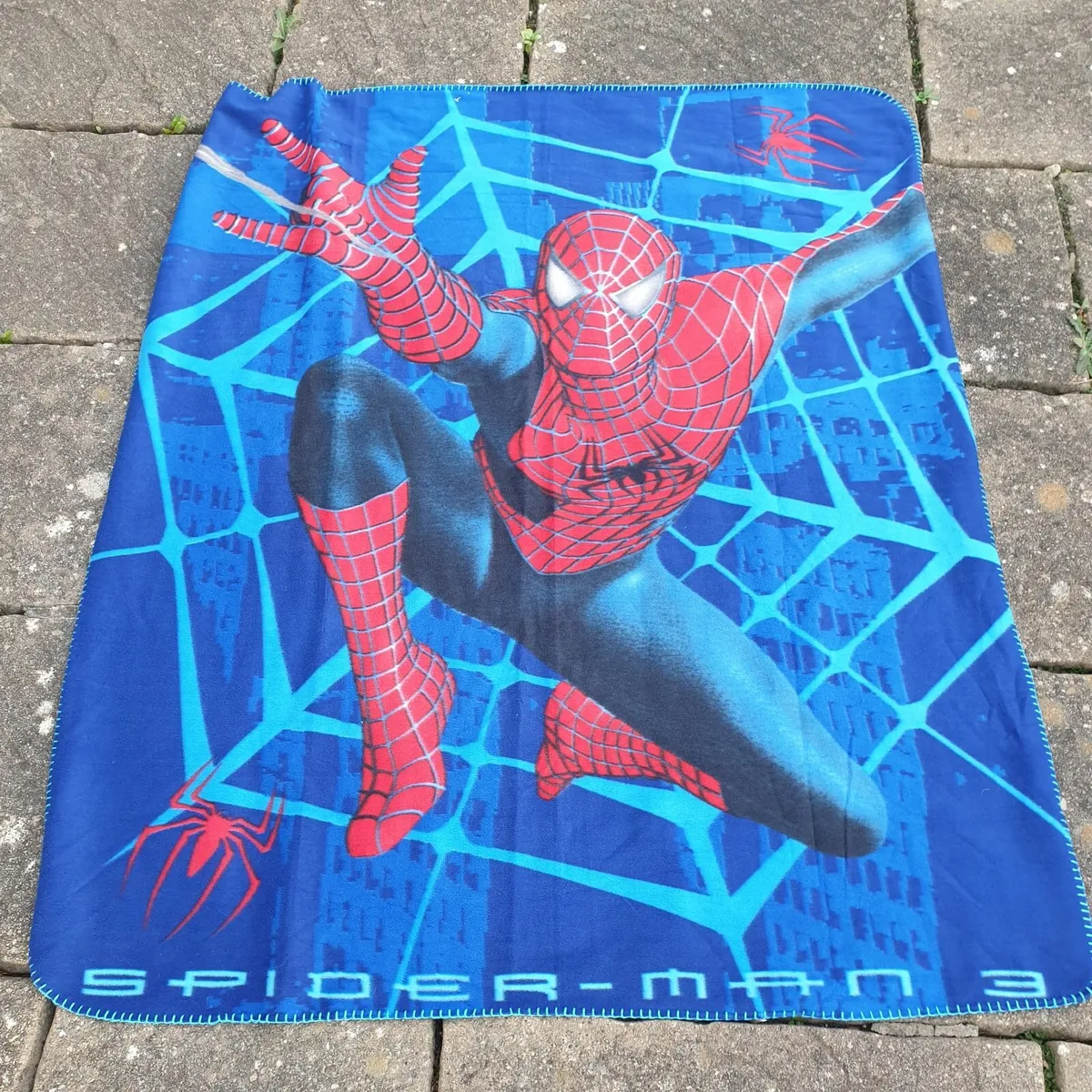 Spiderman 3 single bed blanket - Image 1