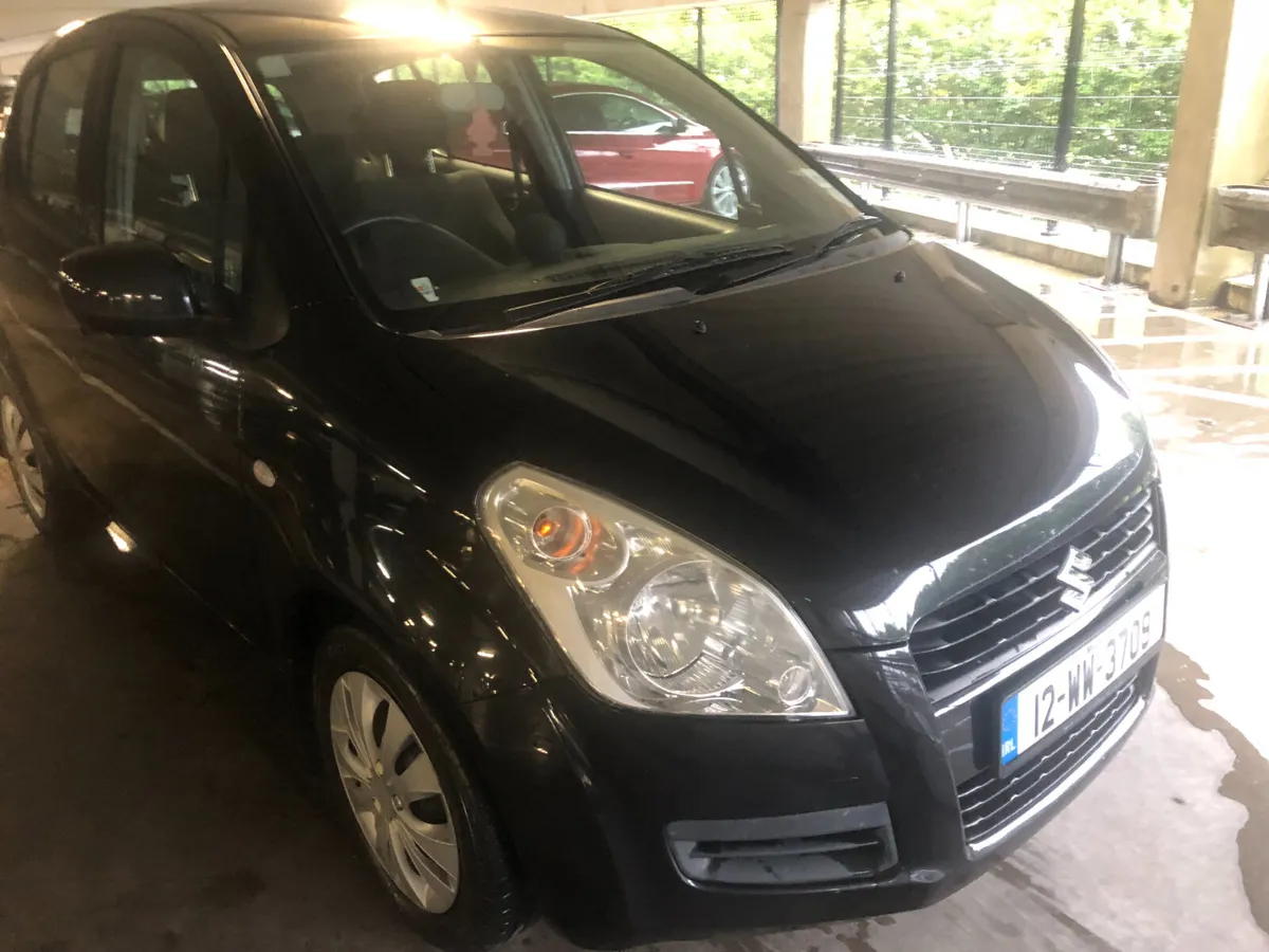 SUZUKI SPLASH 2013 IN PERFECT CONDITION - Image 3