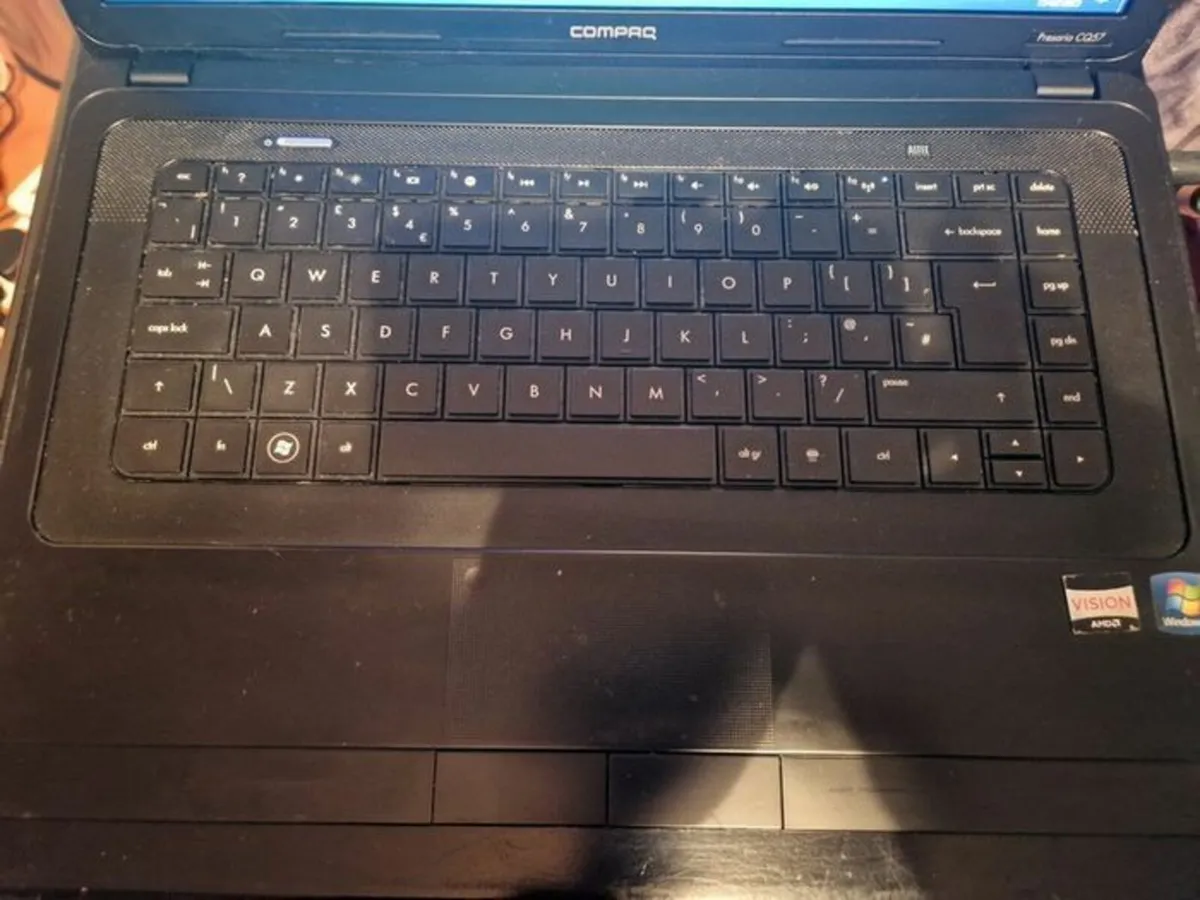 Compaq Presario Laptop CQ57, 4GB Ram, 300GB HDD, - Image 2