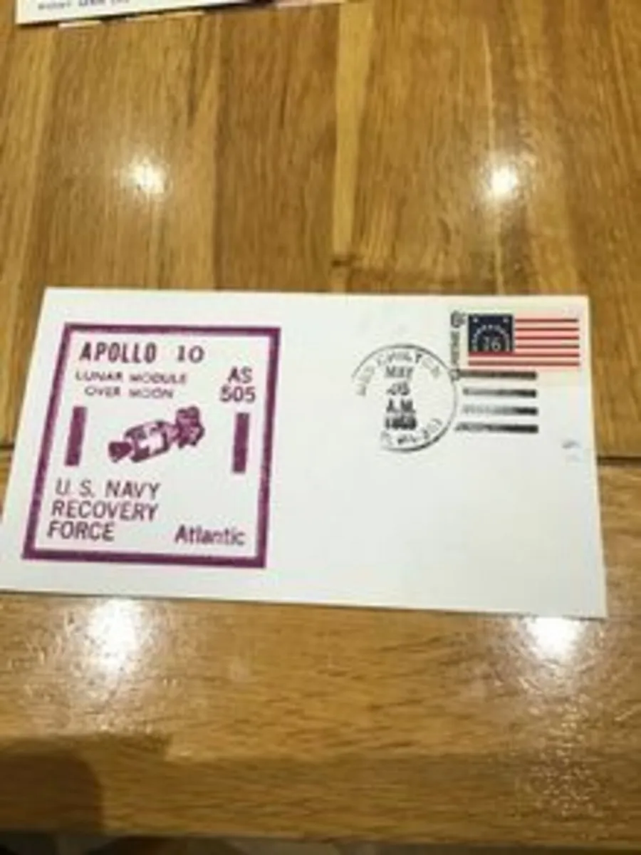 Rare Collectors item - 1969 US Space Program cover