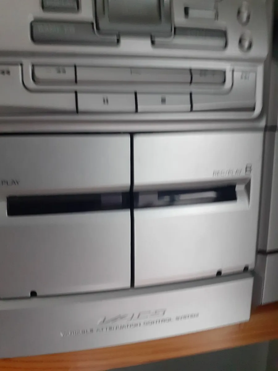 Vintage Sony 3 Disc changer. - Image 3