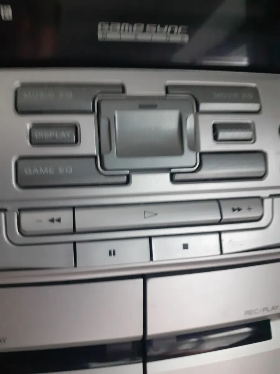 Vintage Sony 3 Disc changer. - Image 4