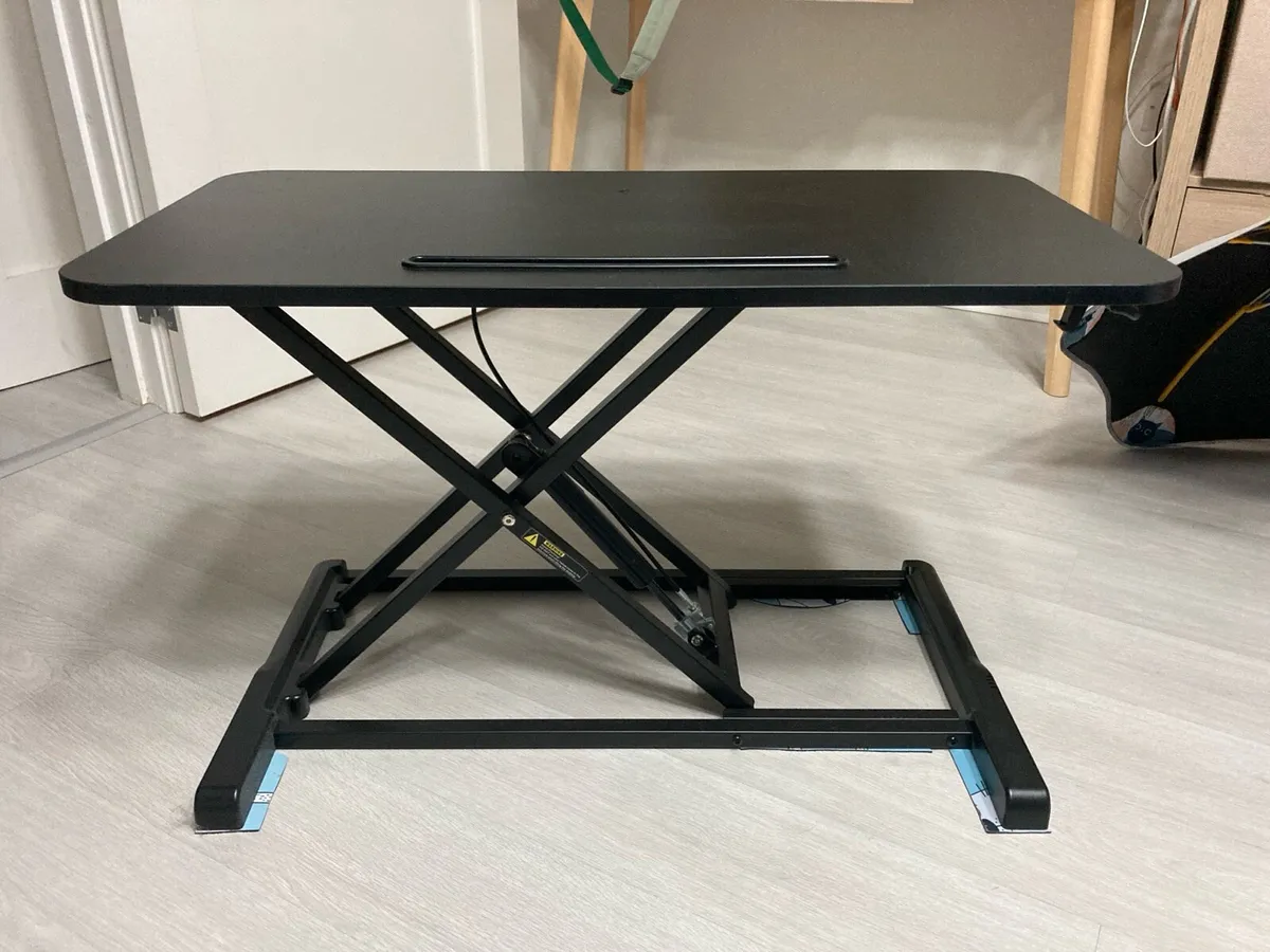 Sit-stand converter desk - Image 2