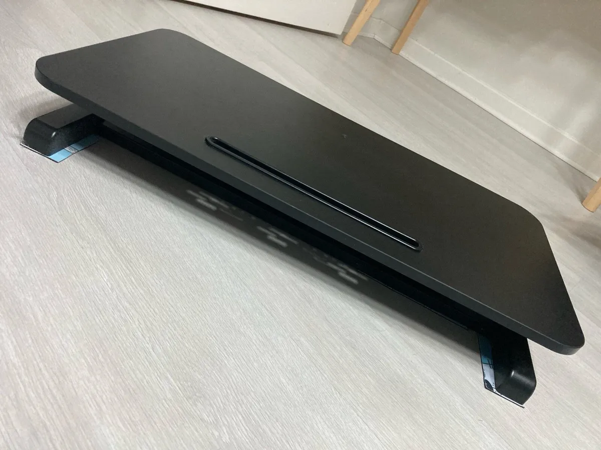 Sit-stand converter desk - Image 3