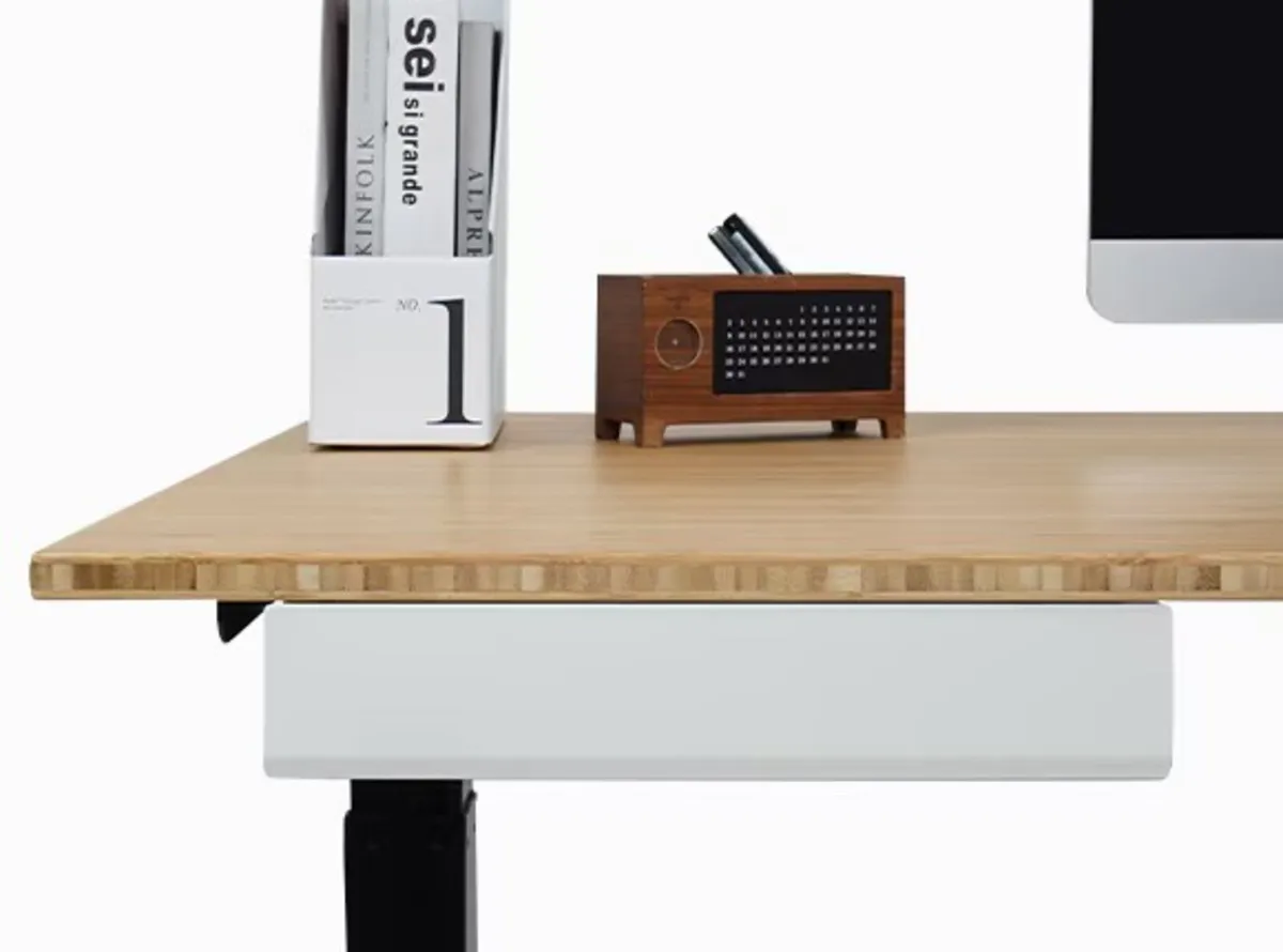 Flexispot slim under desk mounted storage drawer - Image 1