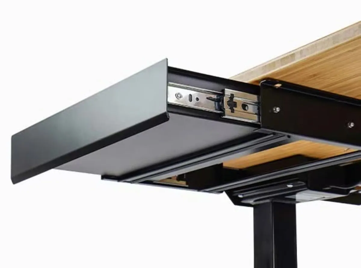 Flexispot slim under desk mounted storage drawer - Image 4