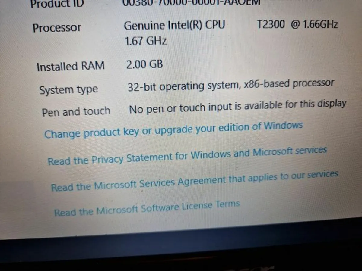 Solidly Built Acer Aspire 5610 Laptop - Image 4