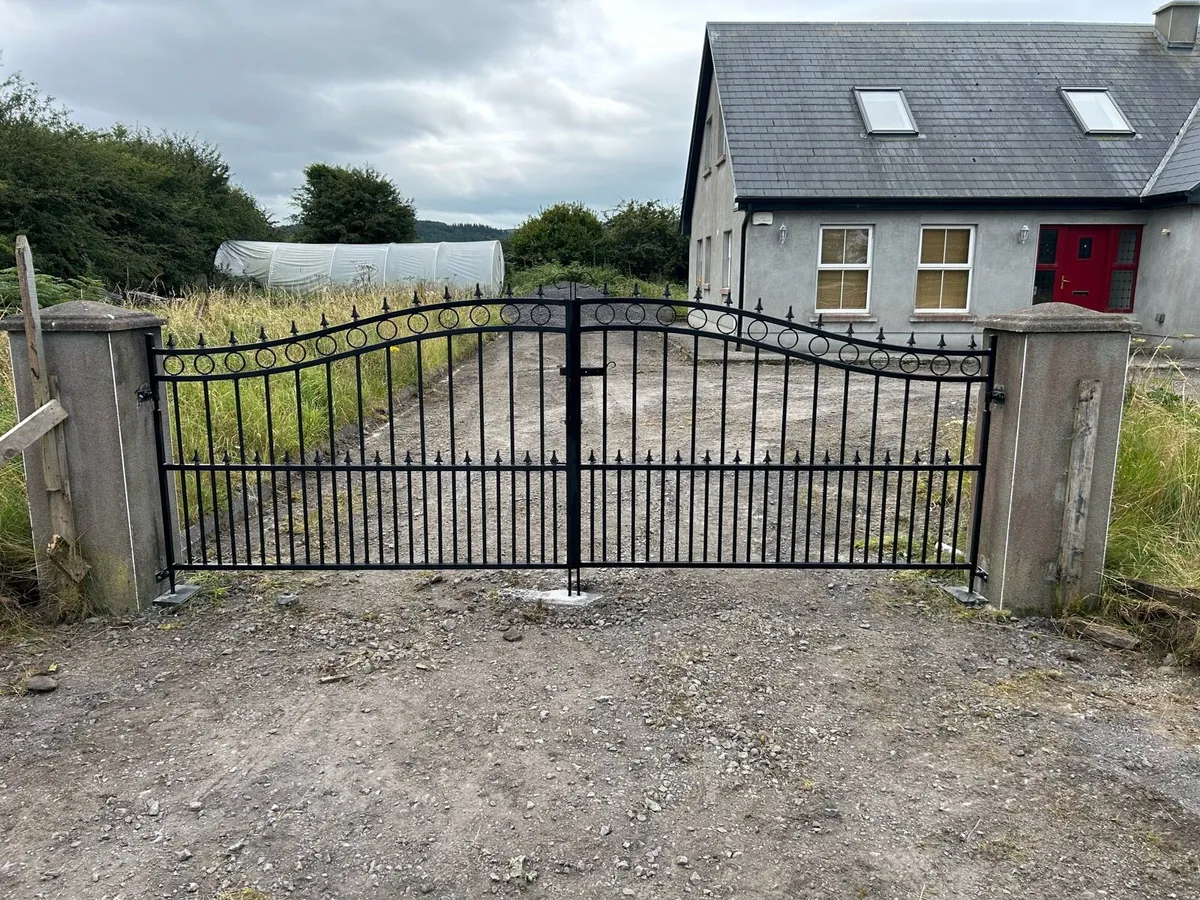 Galvanized gates on sale ✅