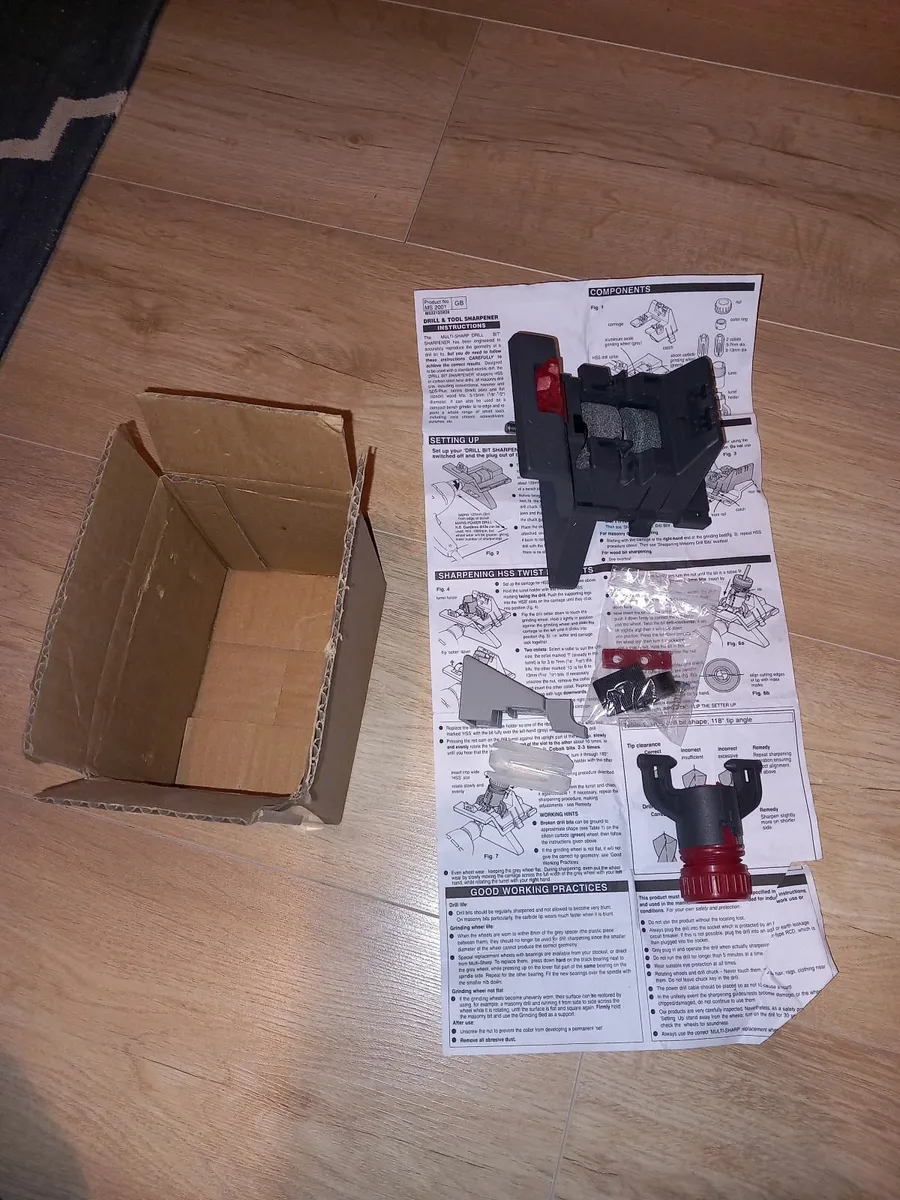 Multi-sharp drill tool - Image 2