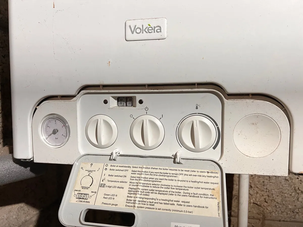 high efficiency condensing boiler 26KW - Image 2