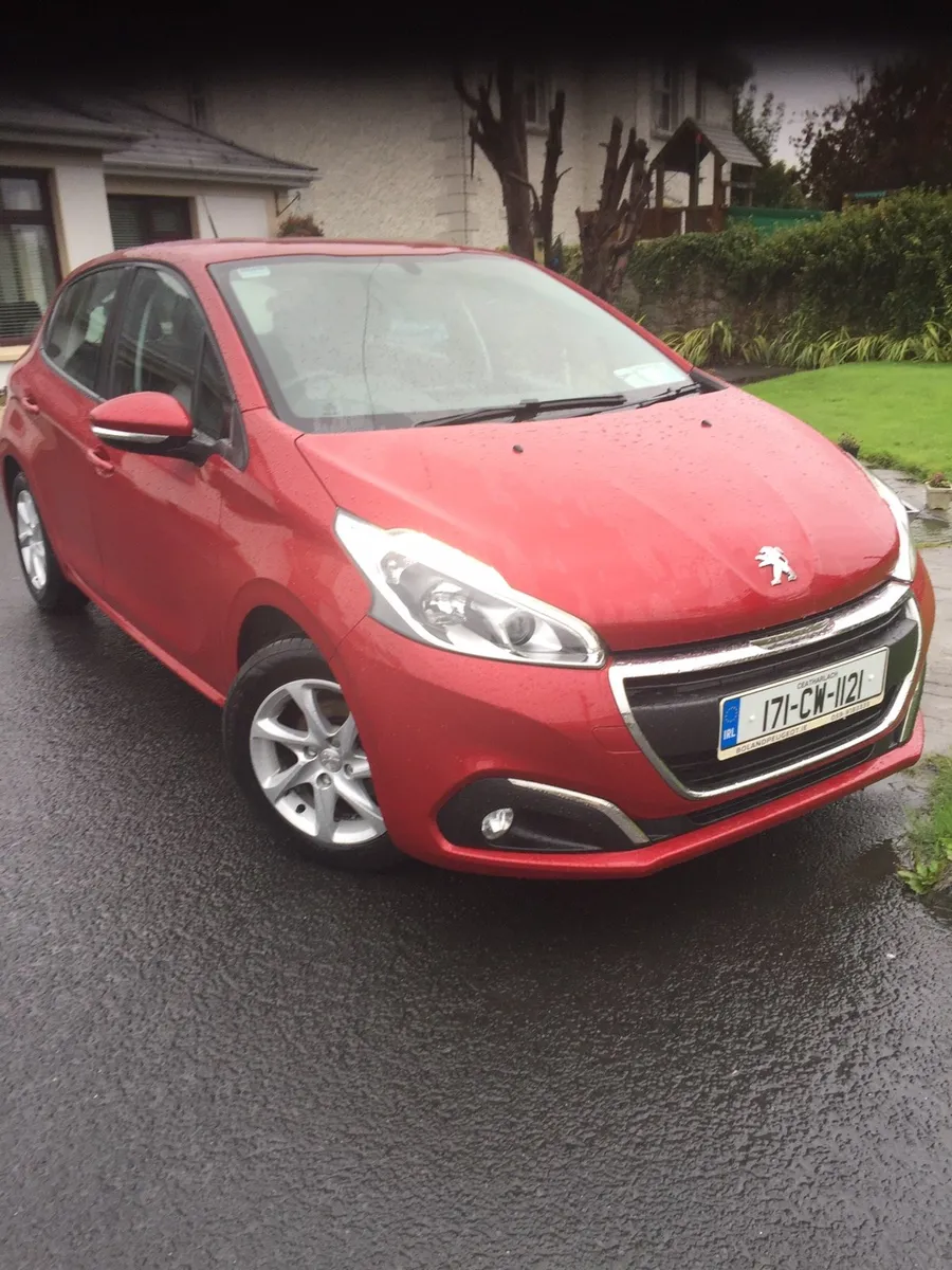 2017 Peugeot 208 new nct 1.2 - Image 1