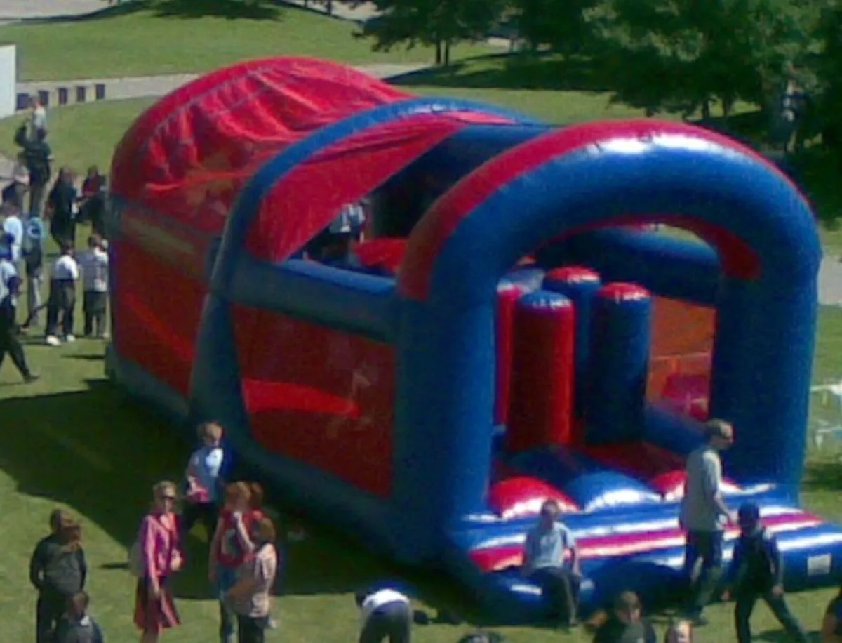 SAS Assault Course Bouncing Castle - Image 1