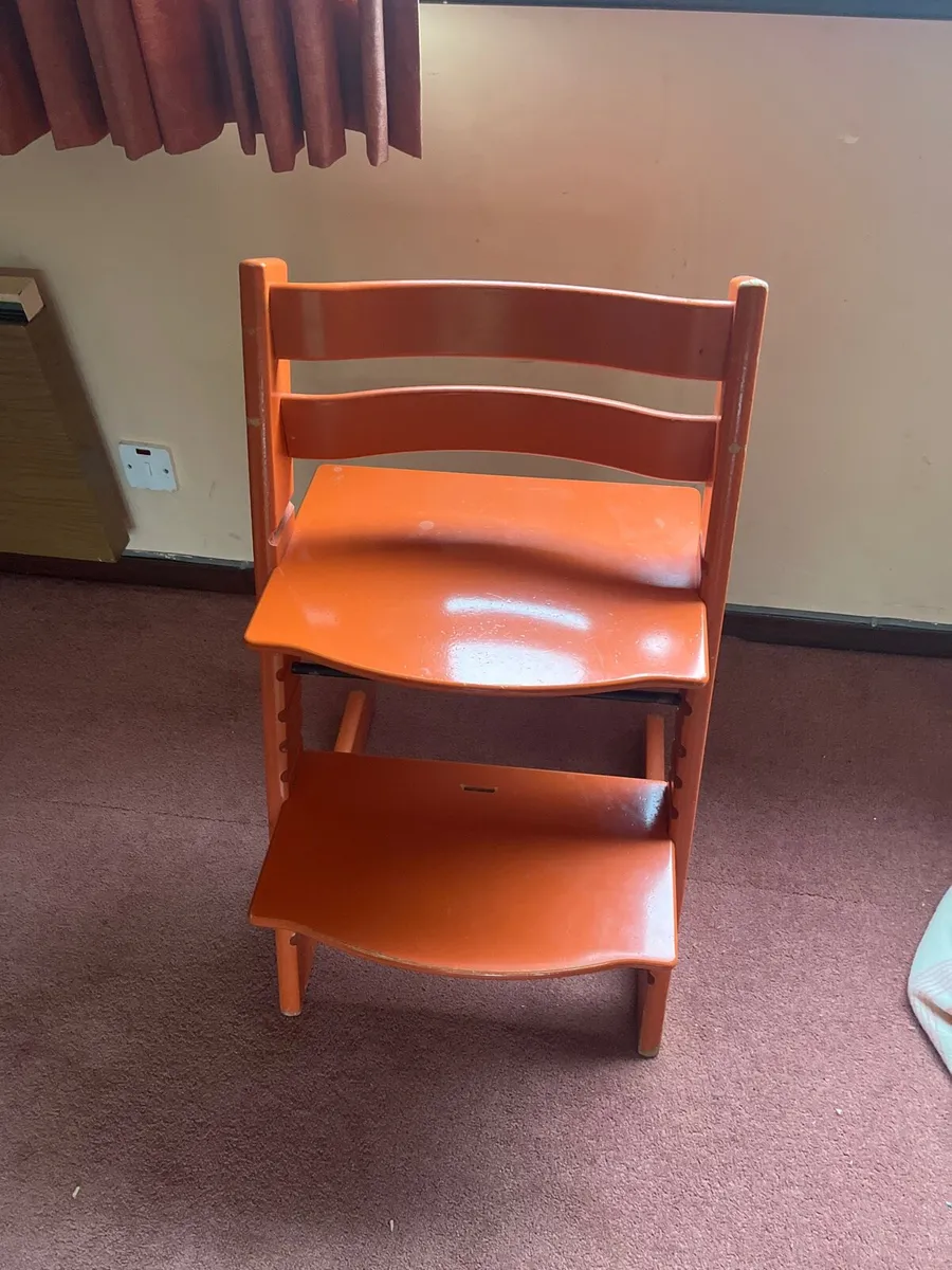 Tripp trapp baby chair - Image 1