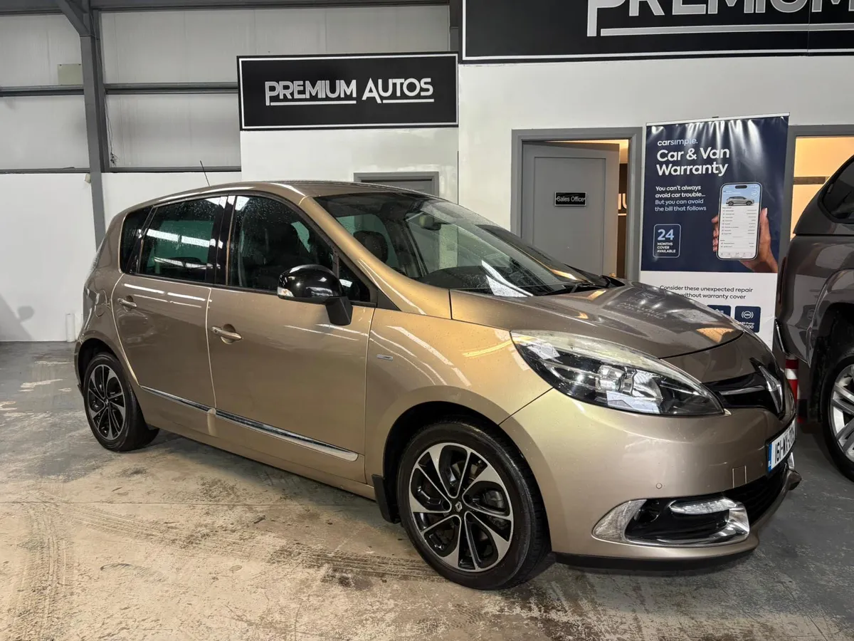 Renault Scenic 2016 BOSE EDITION AUTOMATIC - Image 1