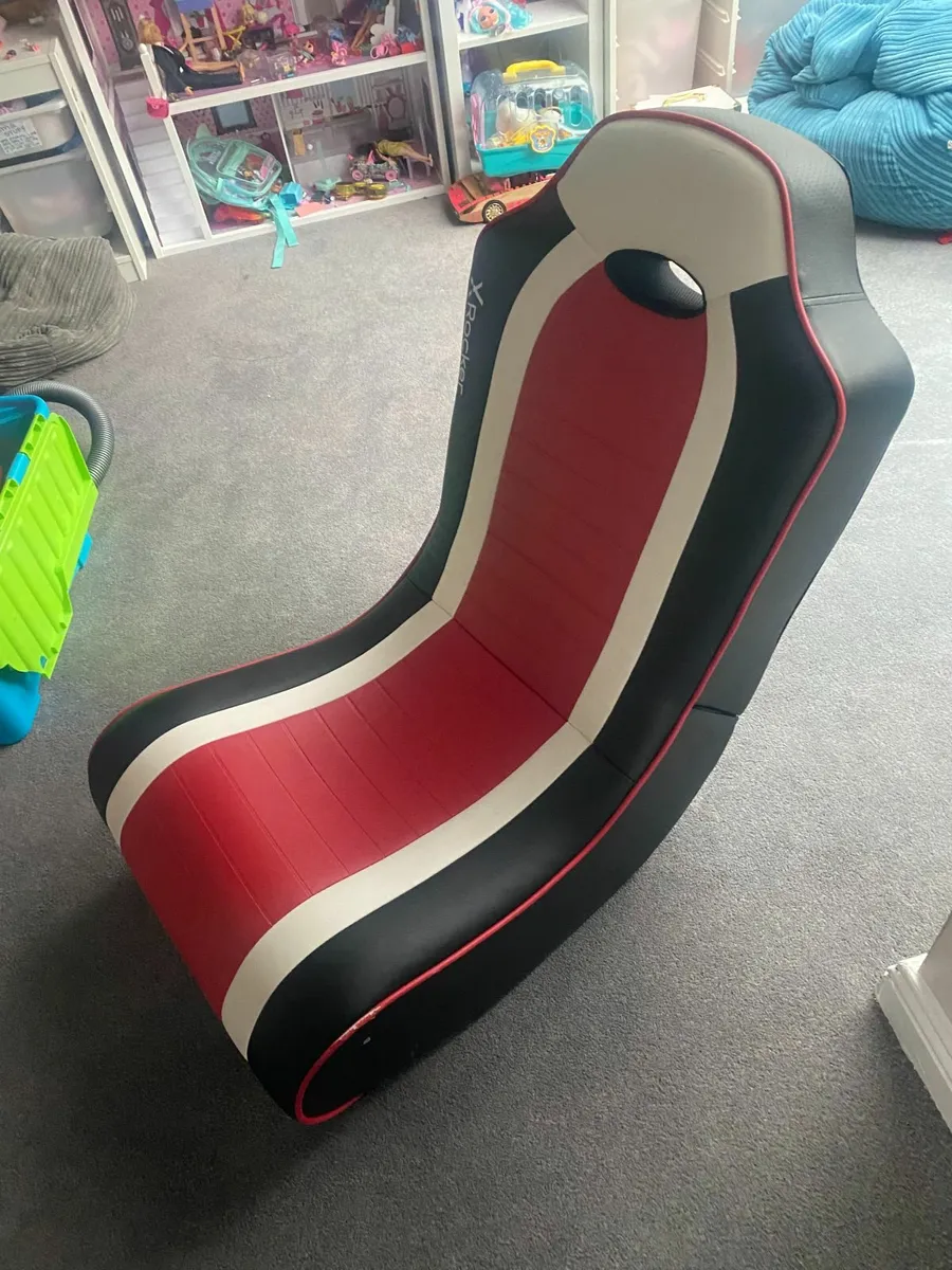 X Rocker Gaming Chair - Image 1