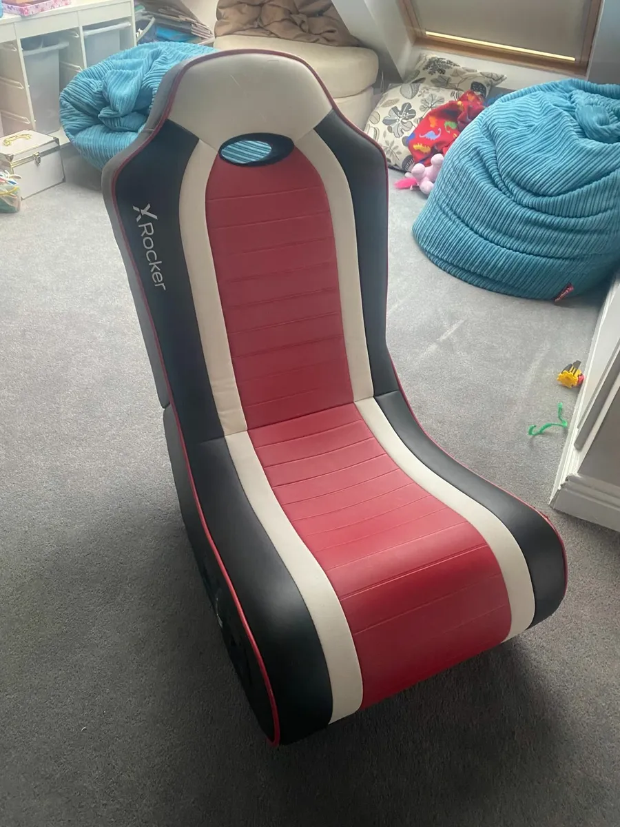 X Rocker Gaming Chair - Image 3