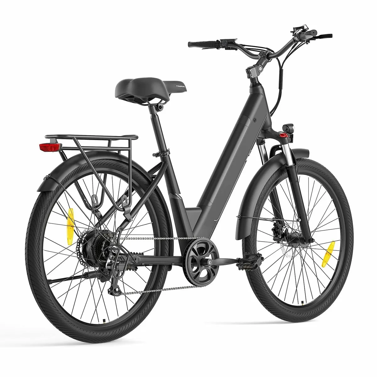 TOUROLL J1 PRO Trekking Electric Bike - Image 2