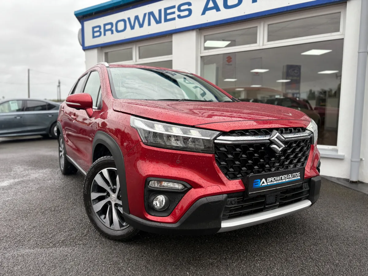 2022 Suzuki S-Cross Ultra 4X4 ALLGRIP - Image 4