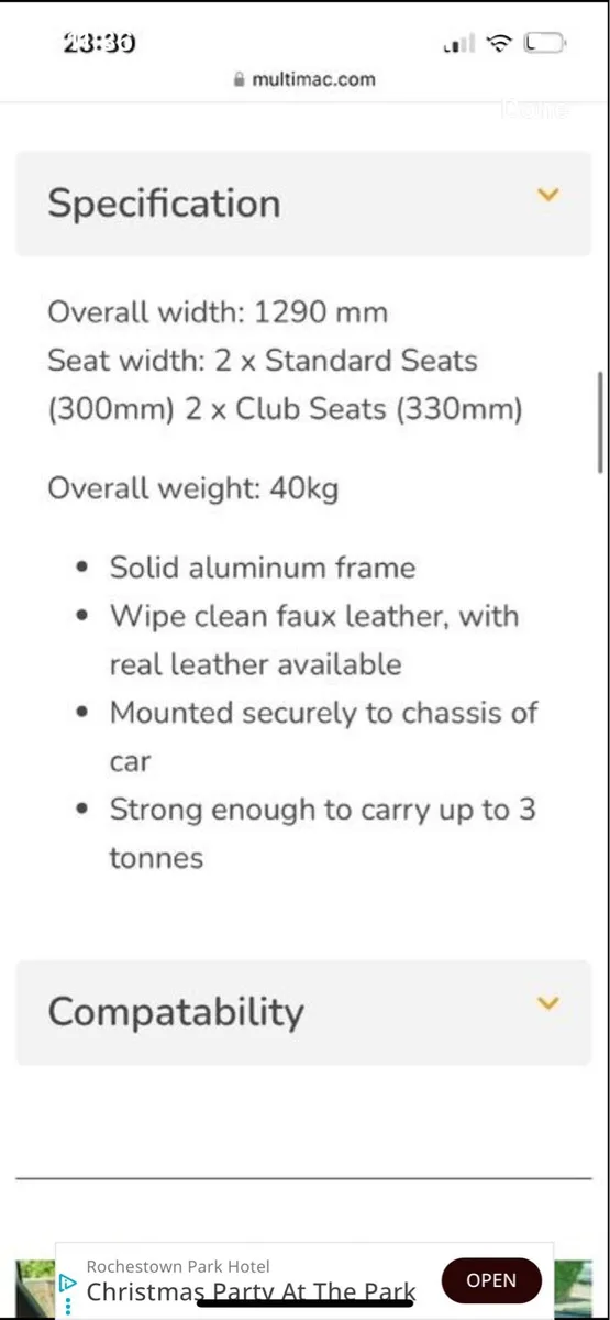 Multimac 1260 (4 seaters) - Image 3