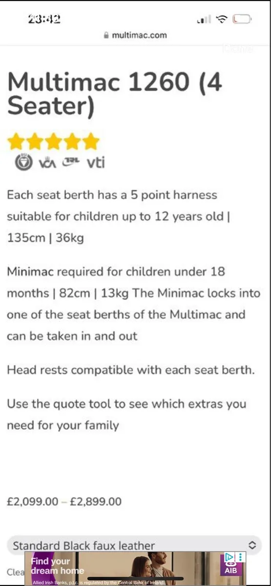 Multimac 1260 (4 seaters) - Image 4