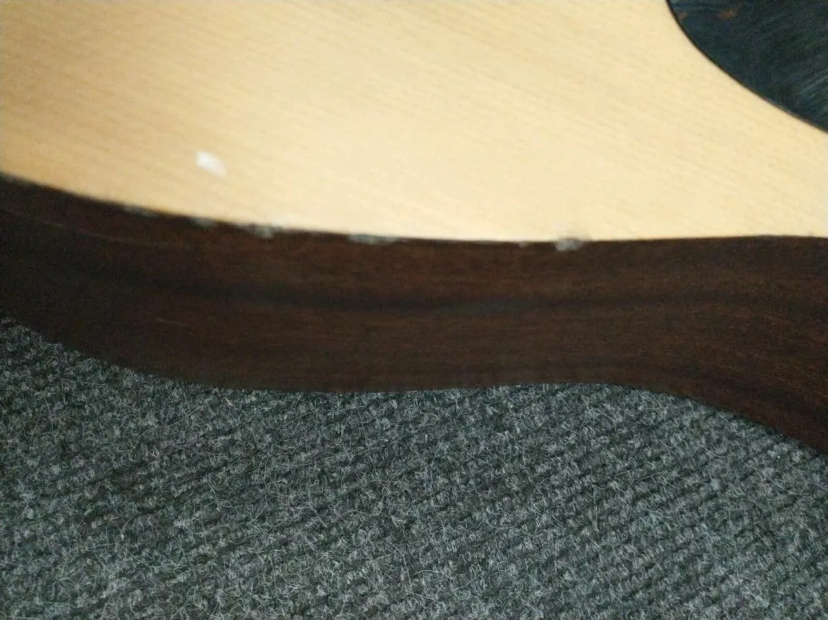 Sigma DMC-STE Electro Acoustic Guitar - Image 3