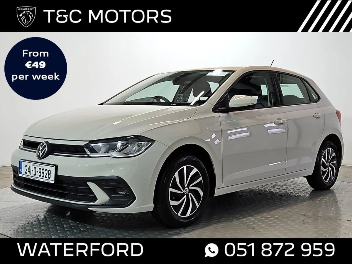 Volkswagen Polo Polo Life 1.0 TSI 95hp  Apple Car - Image 1